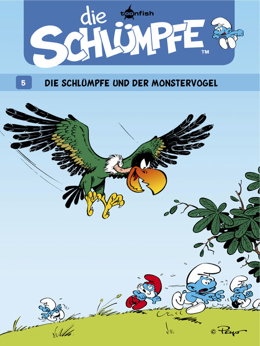 Title details for Die Schlümpfe 05. Die Schlümpfe und der Monstervogel by Peyo - Wait list